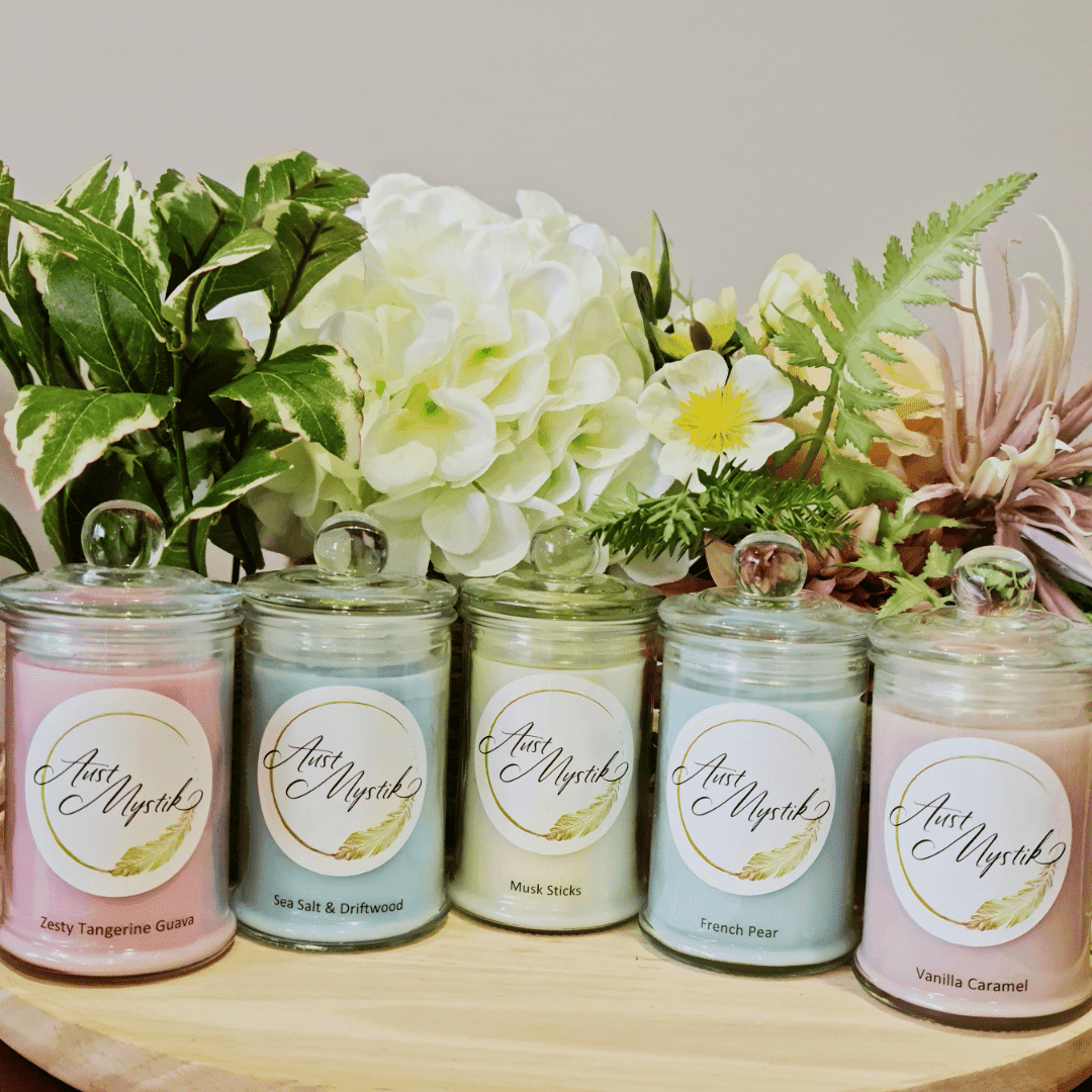 Small Signature Candle