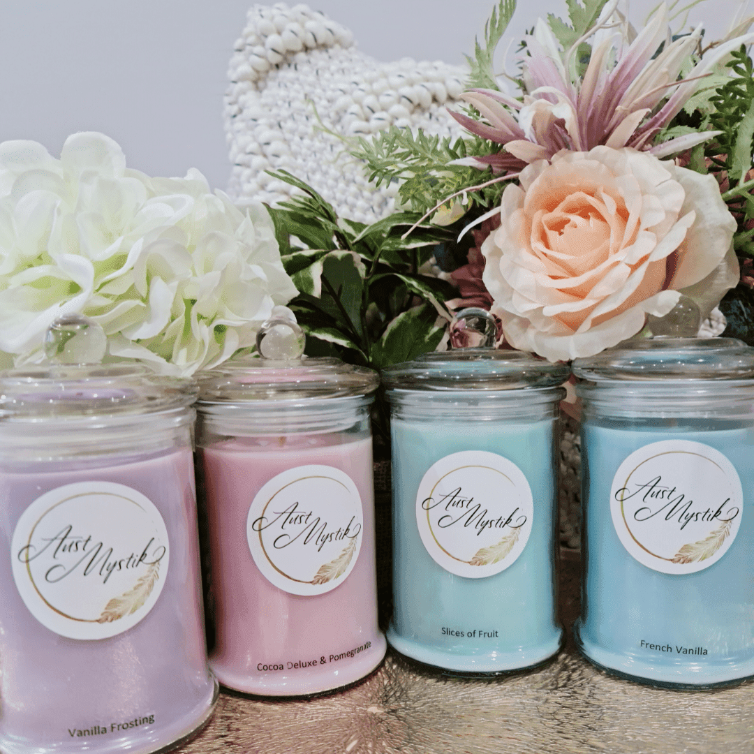 Large Signature Candle