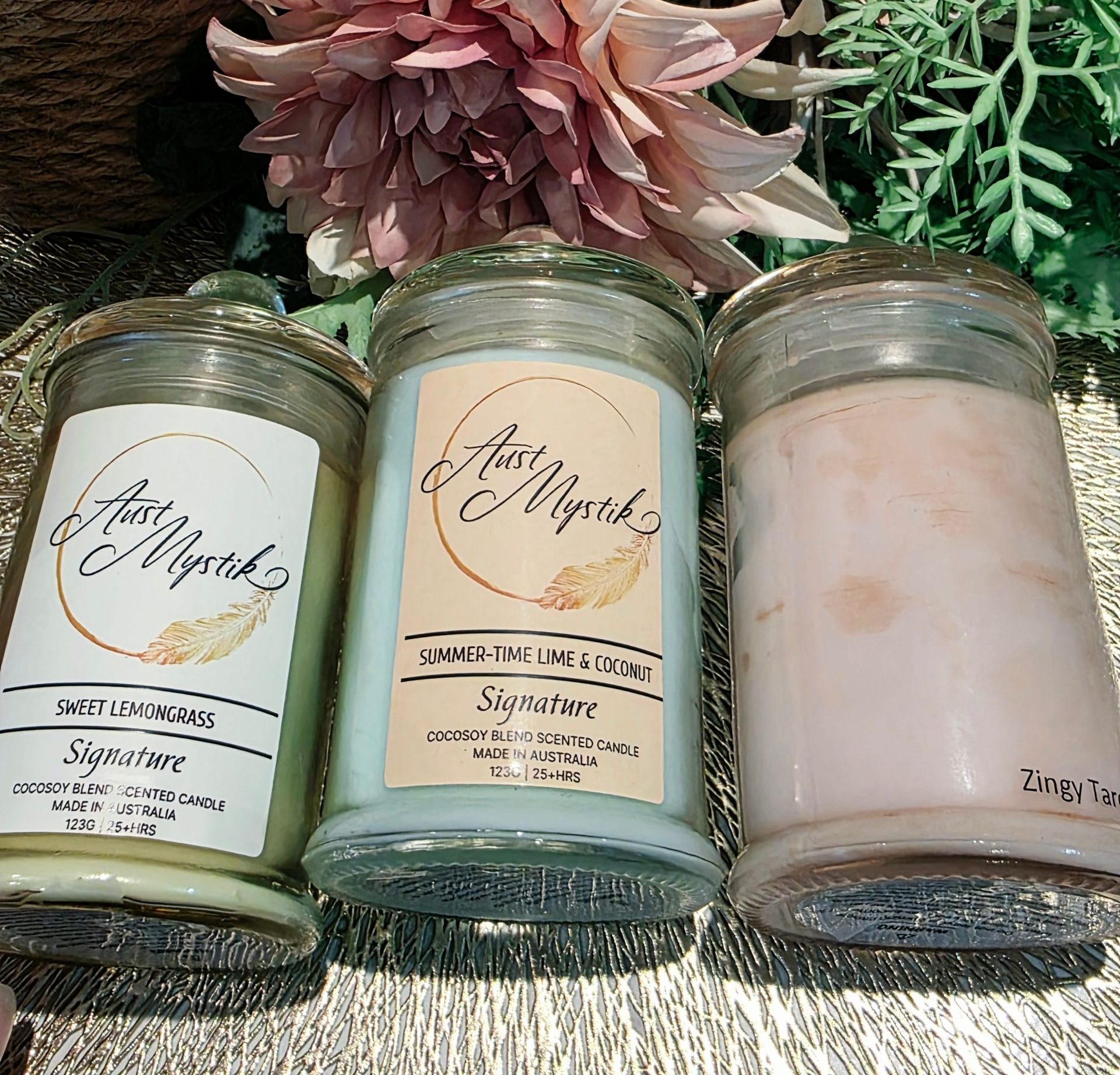 Clearance - Small Signature Candle